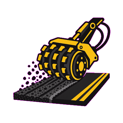 Pavement maintenance, milling, and resurfacing services