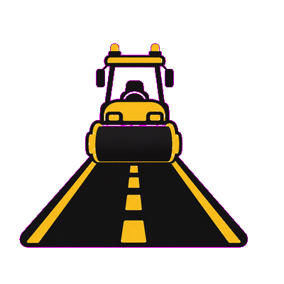 Roadway construction and paving services